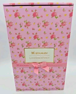 Stanley X Love Shack Fancy IceFlow Flip Straw 30oz Ibiza Sunset FAST SHIP - Picture 1 of 7