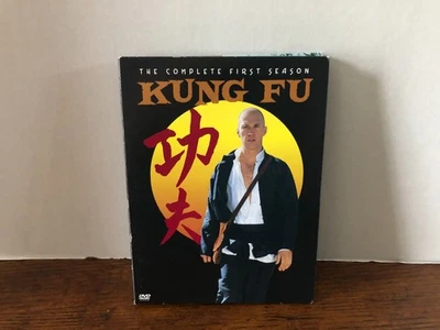 KUNG FU -The Complete First Season TV Show-3-Disc Box Set-David Carradine - Image 1 of 4