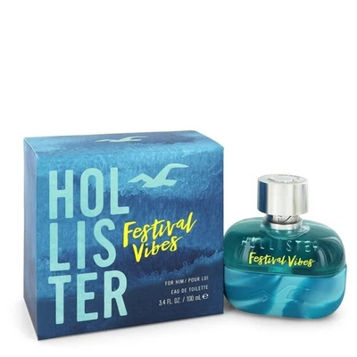 Hollister Festival Vibes Hollister EdT 3.4 oz / e 100 ml - Immagine 1 di 4