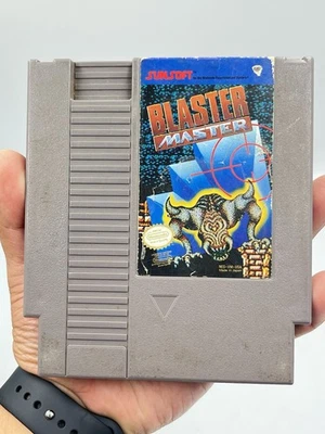 Blaster Master (Nintendo Entertainment System, 1988) NES Cartridge Only Tested - Image 1 of 4