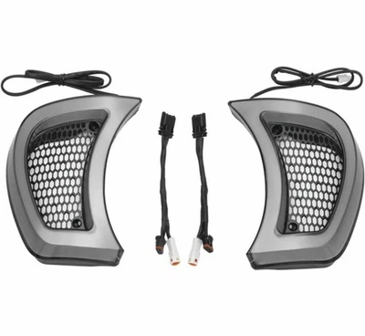 Acentos de ventilación de faros Kuryakyn Tracer Road Glide | P/N 2947 Foto 1 de 4