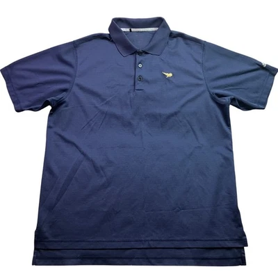 Camisa Adidas Para Hombre Grande Polo Águila Dorada Bordada Texturizada Logo Rendimiento Foto 1 de 4