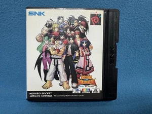 Neogeo SNK vs Capcom: The Match of the Millennium Neo Geo Pocket Color Rare! - Picture 1 of 16