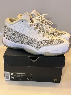 Air Jordan 11 Retro Low IE Cobalt 2015 OG Talla 10 Muy Buen Estado Con Caja Foto 1 de 4