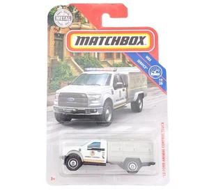 Matchbox 2010 Ford Animal Control Truck 1/64 81/100 - Picture 1 of 2