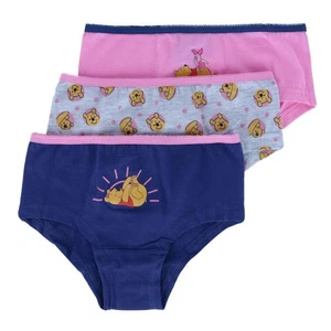 Textiel Trade Toddler Girl's Winnie The Pooh Assorted Briefs (3 Pack) - Picture 1 of 4