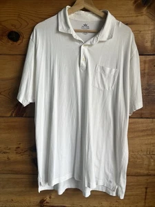 Mens Peter Millar Seaside Collection Terry Cotton Polo Shirt XL SOFT!!!! {uu} - Picture 1 of 10