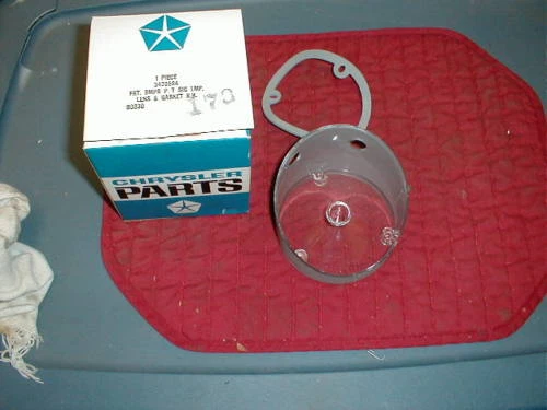 Lente de estacionamiento derecha nueva Mopar 1970 Plymouth Road Runner GTX Foto 1 de 1