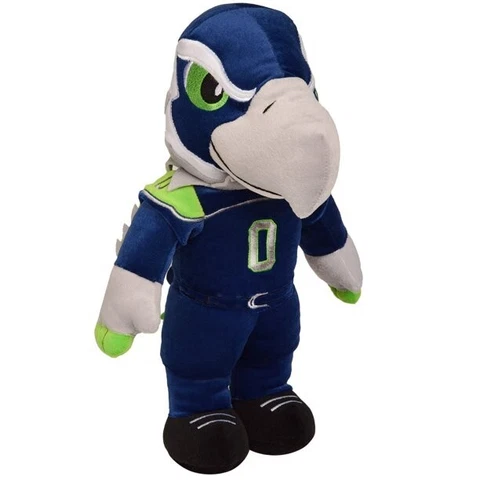 BLITZ SEATTLE SEAHAWKS  8  INCH PLUSH MASCOT Cover
