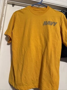 PT Short sleeve shirt  Authentic US Navy Originals Size M - Picture 1 of 2