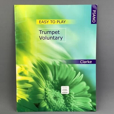Easy To Play Trumpet Voluntary Piano Sheet Music: Clarke  - Image 1 of 3