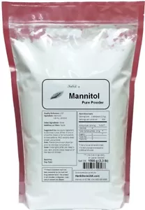 Lebensmittelqualität NuSci Mannito1500Gramm-Süßstoff - Bild 1 von 1