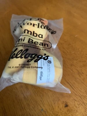 Disney Mini Beans Kellogg's Cereal Premium Toys 2001 - Simba - Rey León Foto 1 de 4