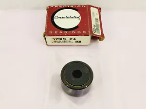 Cuscinetto giogo a camme consolidato YCRS-24 (foro .4375", OD 1,5", W 0,9375") - Nuovo con scatola - Foto 1 di 6