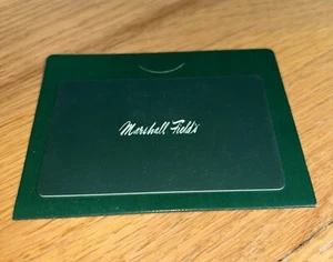2003 Vintage Marshall Field's Geschenkkarte (KEIN WERT) Sammlerstück #39 - Bild 1 von 3