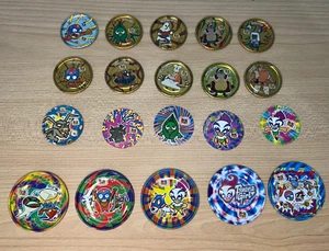 Lot of 20 Tazos Pogs Mucha Lucha - Picture 1 of 2