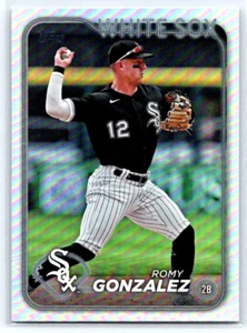 Romy Gonzalez 532 Silver Sox 2024 Topps Series Two MLB Baseball Card - Picture 1 of 2