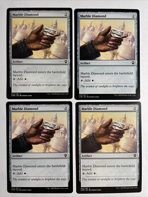4x Mtg Commander Legends Marble Diamond NM/M Magic The Gathering - Bild 1 von 2