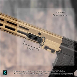 Y50-83 1/6 scale action figure-Sling Mount - Picture 1 of 4