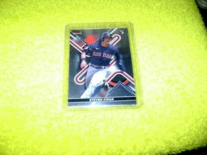 STEVEN KWAN 2022 TOPPS FINEST ROOKIE CARD RC CLEVELAND GUARDIANS #30 MINT - Picture 1 of 4