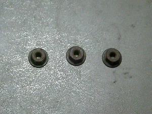 88-94 Tempo Topaz 4 Door Car Front Door Power Mirror Mounting Nuts Set / LH RH - Bild 1 von 2