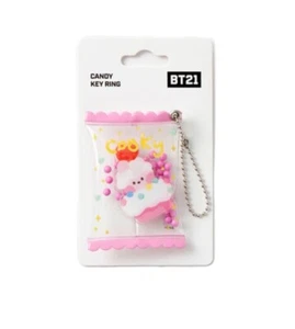 BT21 COOKY minini dulce LLAVERO CARAMELO NUEVO CON ETIQUETAS - Imagen 1 de 1