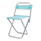 Camping Folding Stool, Compact Saddle Chair For Adults, For
