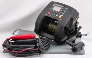 DAIWA Super Tanacom-S 600 Electric Fishing Reel Power Cord manual Fe01 - Picture 1 of 11