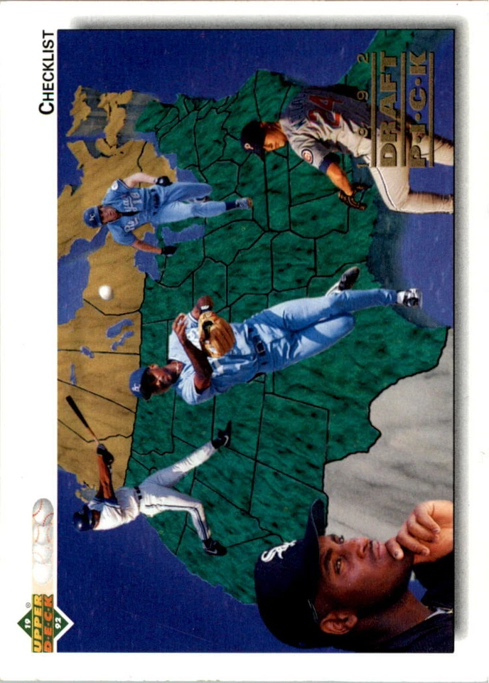 1992 Upper Deck Minors Baseball Card Pick - Image 1 of 1