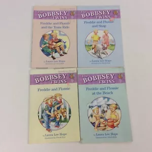 Bobbsey Twins Ready-to-Read Pre-Level Kindergarten 1st Grade 4 Picture Book Lot - Picture 1 of 4