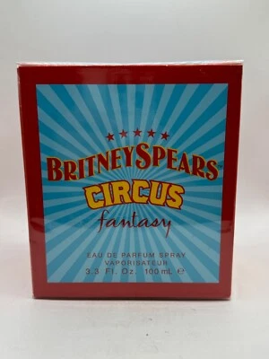 CIRCUS FANTASY BY BRITNEY SPEARS 100ML EDP SPRAY (NEW WITH BOX & SEALED) - image 1 of 4