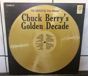 CHUCK BERRY'S GOLDEN DECADE Original CHESS UK Double LP Gatefold - Picture 1 of 9