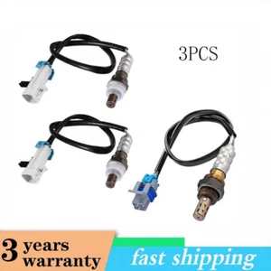 Set of 3 Oxygen Sensor Up+Downstream For 2006-2011 Chevrolet Impala V6-3.9L - Picture 1 of 10