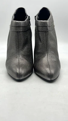 NUEVO Seven 7 For All Mankind Botines Mujer Talla 8 M En Plata Metálico Foto 1 de 4