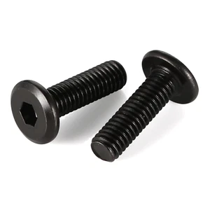 1/4-20 x 1 Flat Head Socket Head Screw Furniture Bolts Countersunk Connector Scr - Picture 1 of 12