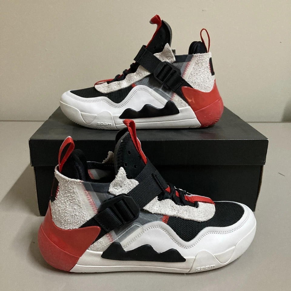 Talla 9 - Jordan Defy SP Blanco Negro Rojo 2019 Foto 1 de 4