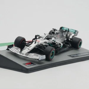 ixo 1:43 F1 Cars Mercedes AMG W10 2019 Lewis Hamilton Metal Toy Car Model - Picture 1 of 6