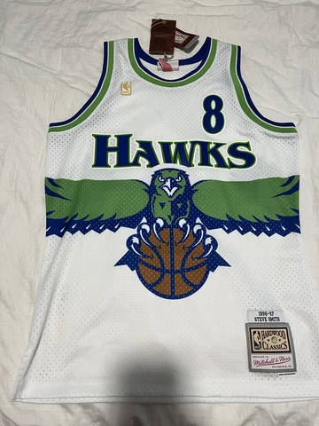 NBA Authentic Jersey Michell and Ness Steve Smith Atlanta Hawks NWT men’s medium Cover
