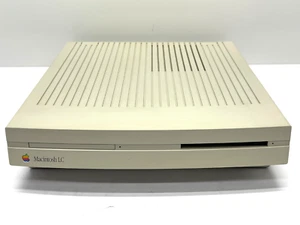 Vintage Apple Macintosh LC M0350 Computer - Powers On, Bad HDD, Needs Recapped - Picture 1 of 12