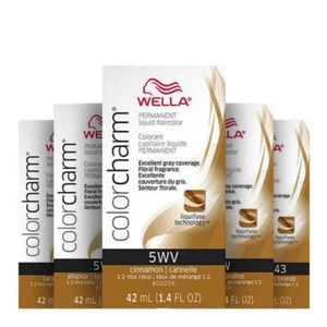 WELLA Color Charm Permanent Liquid Hair Color 1.4 oz Choose from 30 Shades - Picture 1 of 4