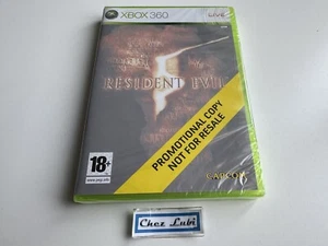 Resident Evil 5 - Promo Press - Microsoft Xbox 360 - PAL - Neu im Blister - Bild 1 von 5