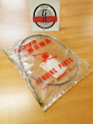 НОВЫЙ ИЗ СТАРЫХ ЗАПАСОВ СТАРТОВЫЙ КАБЕЛЬ KAWASAKI GA1 GA2 GA3 G3TR 725610-5450 K8 - Изображение 1 из 2