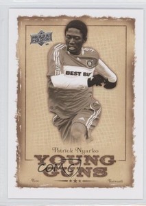 2008 Upper Deck MLS Young Guns Patrick Nyarko #YG-16