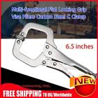 6.5 Inch Locking C Clamps with Swivel Pads Table and Tool Vise Grip