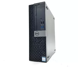 Dell OptiPlex 7050 SFF Intel Core i7-7700 3.60GHz 8GB 500GB SSD Windows 11 PC - Picture 1 of 10