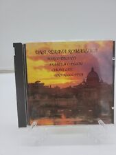 Una Serata Romantica CD Sponsored by Papa Rex Ristorante Rome, Italy