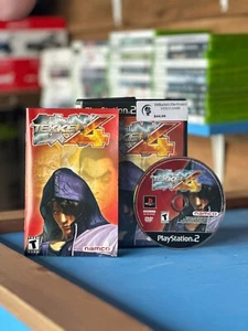 Tekken 4 (PlayStation 2) - Tested - Canadian Seller - Picture 1 of 1