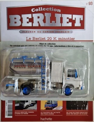 IXO 1/43 - Berliet 93 - Berliet 20 K minotier - Photo 1/4
