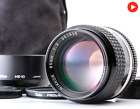 Objectif portrait MF testé [COMME NEUF + avec capot] Nikon Ai-s Nikkor 85 mm F2 du Japon