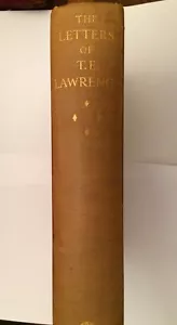 The Letters of T E Lawrence - London:Jonathan Cape - First Edition - 1st State - Picture 1 of 11